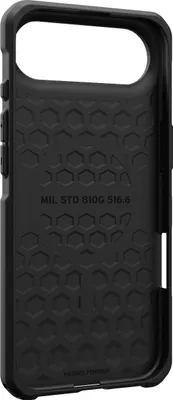 Image de Coque Urban Armor Gear Metropolis iPhone Air avec Magsafe Noir