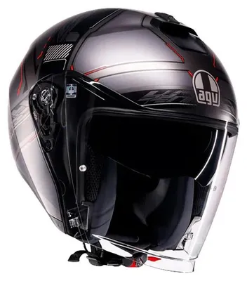 Image de Casque intégral Agv Irides E2206 Zagabria Noir M Noir M