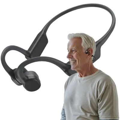 Produktbild von Knochenleitungshörgerät BDS-101 | 20H | USB | Leichtgewicht