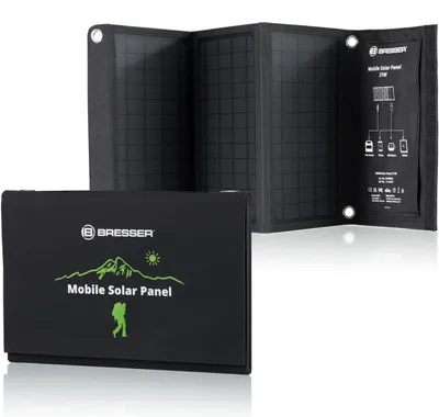 Image de Bresser Mobile Solar Panel 21W mit USB