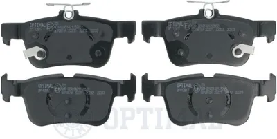 Produktbild von OPTIMAL Bremsbeläge Satz Hinten Bremsklötze für FORD Kuga Mk2 (DM2) BP-12817