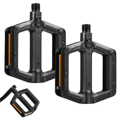 Productafbeelding van Fiets Pedalen met Antislip en Reflectoren - Voor Mountainbike en Rennfiets