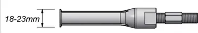 Produktbild von Steckschlüssel Einsatz JMP 18-23mm