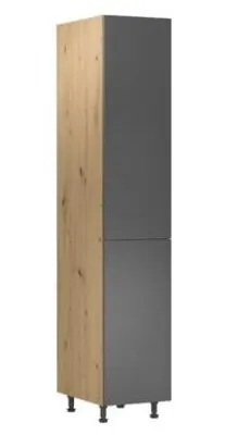 Immagine prodotto di Colonna cucina con ripiani Armadio portaoggetti Armadio cucina alto