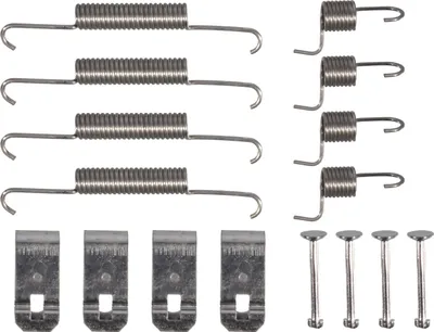 Produktbild von FEBI BILSTEIN Zubehörsatz Bremsbacken 182579 Hinten für HONDA CR-V II (RD) 0,093kg