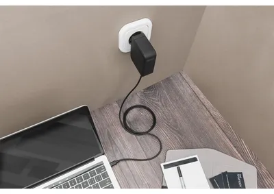 Immagine prodotto di DIGITUS - USB-C Netzteil - GaN - Wechselstrom 100-240 V - 100 Watt - Schwarz (DA-10072)