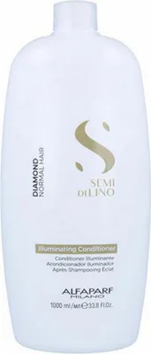 Zdjęcie produktu dla Alfaparf Milano Semi Di Lino Diamond Illuminating Conditioner odżywka do włosów bez połysku 1000 ml