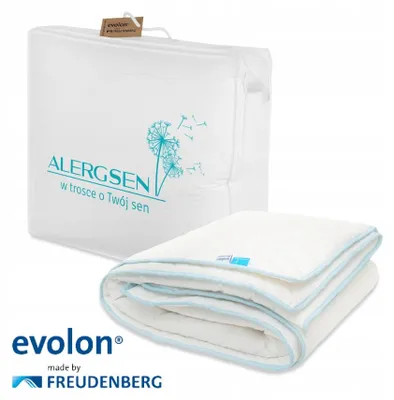 Obrázek produktu pro Alergsen Evolon, ochranná přikrývka proti roztočům, vhodná pro alergiky, letní přikrývka, rozměry 140x200 cm