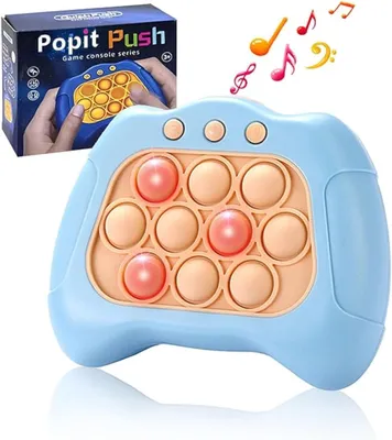 Productafbeelding van Snelle druk bubbels spelconsole - Duwspel - Knop puzzel pop up - Pop it speelgoed machine