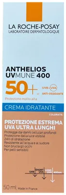 Zdjęcie produktu dla LRP Anthelios UVmune 400 Krem nawilżający SPF50+