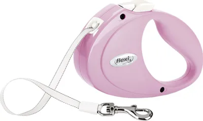 Produktbild von FLEXI Rollleine PUPPY Gurt - 2m, bis 12kg - rosa