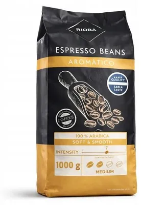 Produktbild von Espresso Aromatico 1 kg Bohnenkaffee - Rioba