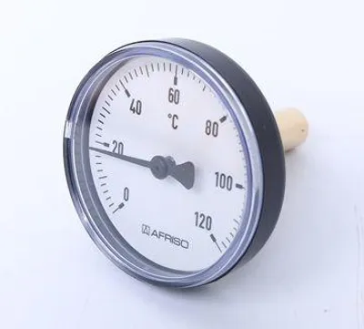 Produktbild von AFRISO Bimetall-Zeigerthermometer 0-120°C