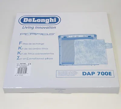 Obrázek produktu pro Delonghi HEPAfilter/Koolstoffilter/Stoffilter voor DAP700E Luchtreiniger