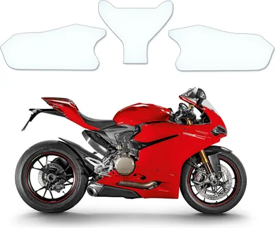 Produktbild von Tankschutzfolie Tankpad geeignet für Ducati Panigale 1299 2015-2017