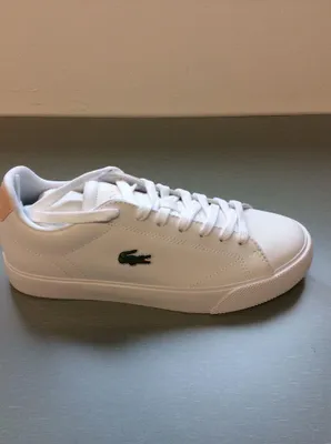 Produktbild von Lacoste Damen Halbschuhe mit Schnürverschluss in Weiß, Modell 749CFA00371Y9