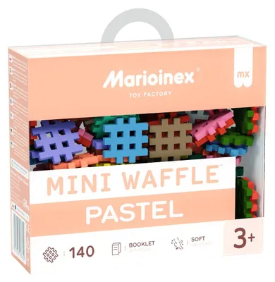Produktbild von Max Bersinger Pastel Waffles 140, 3 Jahr(e), 140 Stück(e)