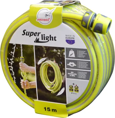 Produktbild von Gartenschlauch 15m Jardibric SUPERLIGHT15