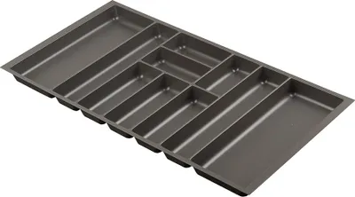 Produktbild von Nolago Besteckkasten für Merivobox 908x473mm Basaltgrau