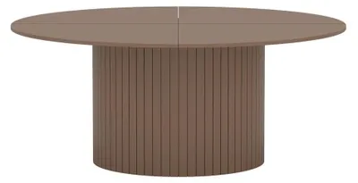 Produktbild von Runder Esstisch Härön Ø180cm in Braun