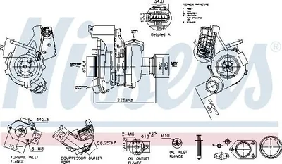 Zdjęcie produktu dla Turbo Bmw 2,0D E81/E87