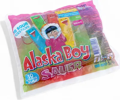 Produktbild von Alaska Boy Icesticks Sauer 10x50ml