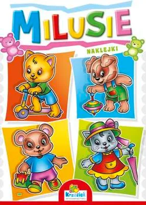 Zdjęcie produktu dla kolorowanka MILUSIE