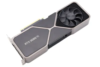 Produktbild von NVIDIA GeForce RTX 3080 Ti Founders Edition, 12GB GDDR6X, HDMI, 3x DP