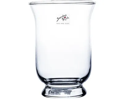 Obrázek produktu pro Váza skleněná Hurricane 19x14 cm čirá