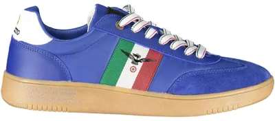 Obrázek produktu pro ESERCITO 1659 Pánská sportovní obuv Modrá AAC044-9189_BL040 : Velikost – 44 Velikost: 44