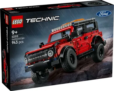Zdjęcie produktu dla LEGO Technic SUV Ford Bronco®, Zestaw do budowania, 9 lat(a), Plastik, 943 szt., 1,26 kg