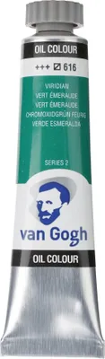 Obrázok produktu pre Olejová farba Van Gogh, tuba 20 ml, chrómovozelená, ohnivozelená, 616