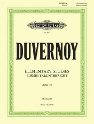 Produktbild von Elementarunterricht für Anfänger op. 176