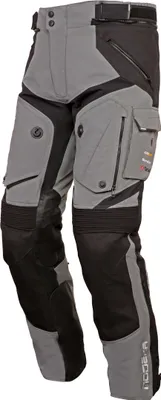 Produktbild von Modeka Panamericana 2 Motorrad Textilhose, grau/schwarz, 4XL