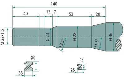 Obrázok produktu pre Zub 880 mm 43008802201 ŽULA 30725 18851