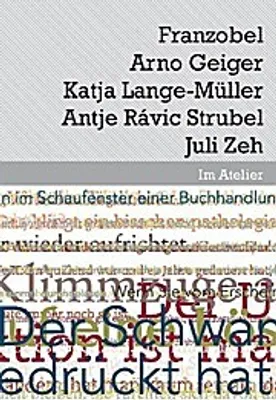 Produktbild von Im Atelier. Werkstattgespräche