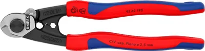 Produktbild von Knipex 95 62 190 SB Drahtseilschere