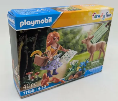 Produktbild von 71188 Kräutersammlerin, Konstruktionsspielzeug