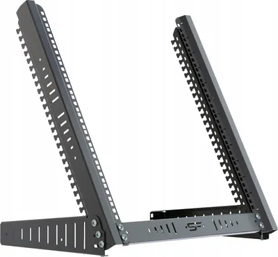 Produktbild von Stalflex Server Rack Netzwerkschrank 19 Zoll 12U - Rack Montage Desktop Ständer