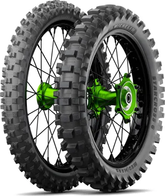 Immagine prodotto di MICHELIN Reifen STARCROSS 6 MEDIUM HARD 120/80-19 M/C NHS 63M TT