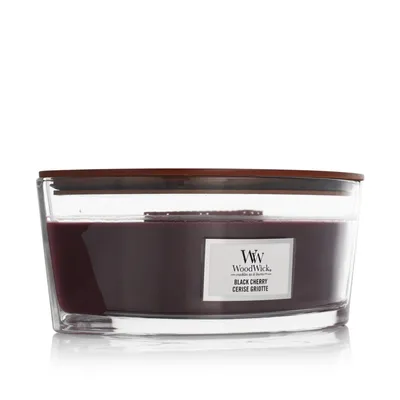 Image de WoodWick - Black Cherry Ship - Scented candle 453.6g