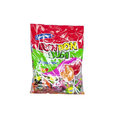 Produktbild von COLOMBINA Bon Bon Bum - Lutscher, gemischt -