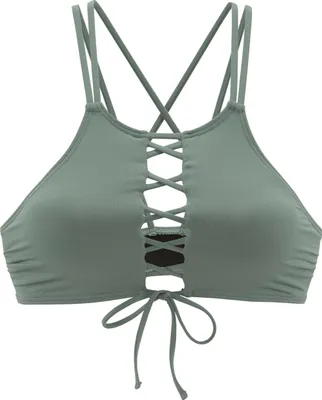Produktbild von Bench Bustier-Bikini-Top Perfect oliv Größe 32