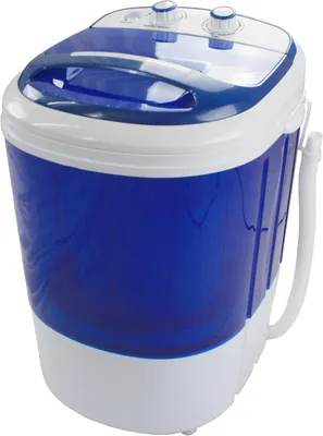 Image de Mini-machine à laver de 3 kg, avec centrifugeuse, à chargement par le dessus, compacte, idéale pour le camping