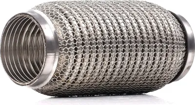 Produktbild von RIDEX 3971F0082 Flexrohr Auspuff Abgasrohr 170mm für VW GOLF VI (5K1) Golf V Schrägheck (1K1) TOURAN (1T1, 1T2) GOLF PLUS (5M1, 521) für OPEL