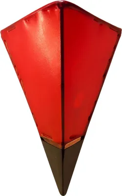 Produktbild von Orientalische Afrikanische Applique Lampe Leder Wandlampe Marokko