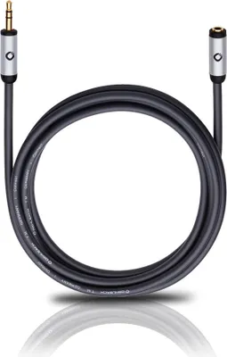 Immagine prodotto di Cavo audio OEHLBACH da jack 3,5 mm a presa jack 3,5 mm, 5 m (60036)