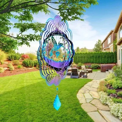 Produktbild von Omgoods – Hängende Windspiele zur Dekoration für den Garten