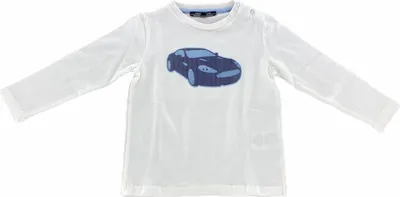 Immagine prodotto di A26 maglia bimbo BOY ASTON MARTIN Cotone white/blue t-shirt kids