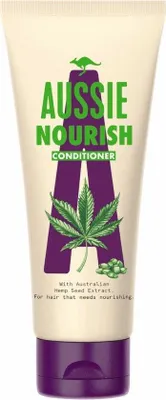 Produktbild von Aussie Calm the frizz conditioner, Frauen, Professionelle Haarspülung, beschädigtes Haar, trockenes Haar, Alle Farben, Anti-Frizz, Nährend, Schutz, Glättend, 200 ml